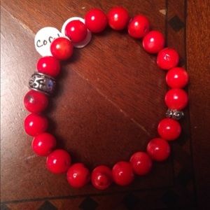 Coral beautiful bracelet